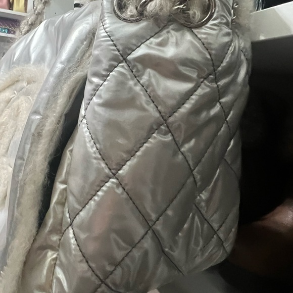 Chanel XL Polar Iced Flap Bag - Picture 13 of 14